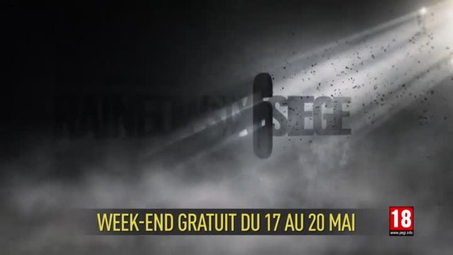 Rainbow Six Siege gratuit cce Week-end !