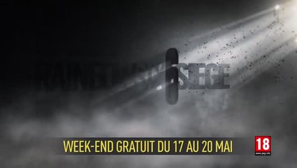 Rainbow Six Siege gratuit cce Week-end !