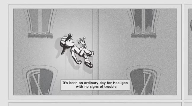 Hooligan Vasja 2 Journey through time Trailer