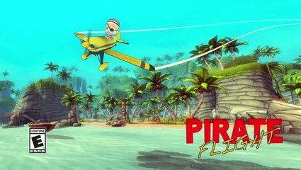 Pirate Flight VR : Du gameplay pour un casual assumé