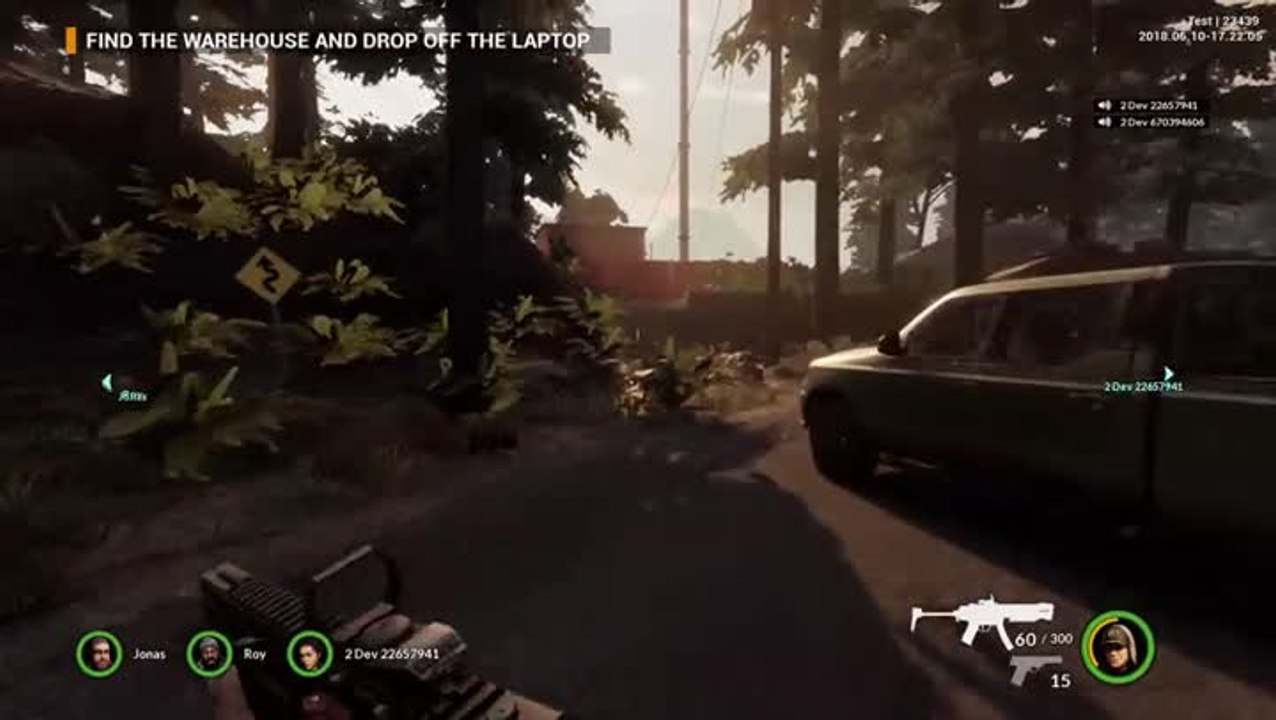 5 Minutes of Left 4 Dead-like Earthfall Gameplay