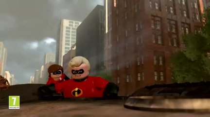 Скачать видео: LEGO : Les Indestructibles - Une flopée de criminels à arrêter