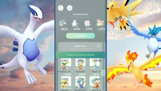 Pokémon Go : Les arènes, délicieuses arènes
