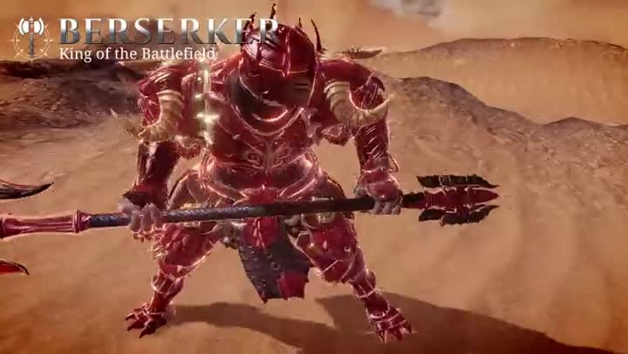 Bless Online : Gameplay du Berserker