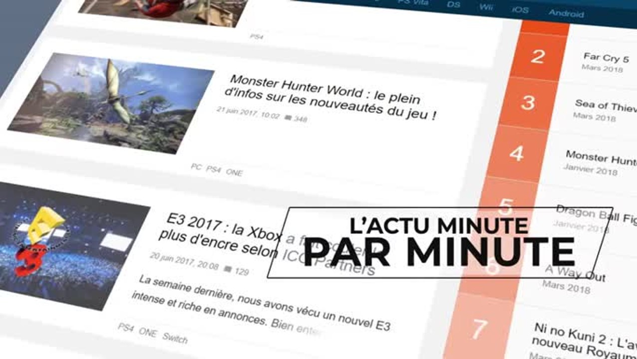 Teaser E3 2018 JVC