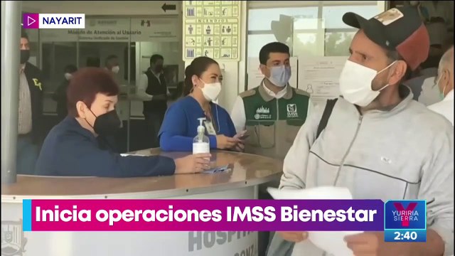 Inicia operaciones IMSS Bienestar en Nayarit