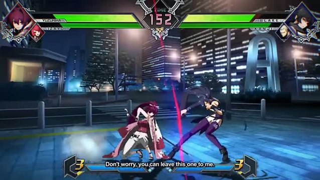 BlazBlue Cross Tag Battle - EVO 2018