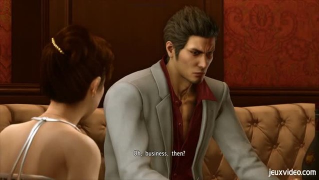 Yakuza Kiwami 2 : Entrée en scène du Dragon du Kansai