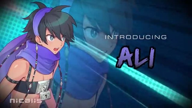 Blade Strangers : Ali, l'expert du corps-à-corps