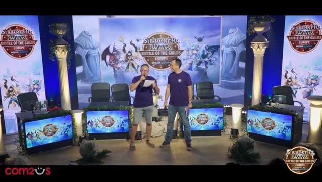 Summoners War : Best of Battle of the Guilds Europe