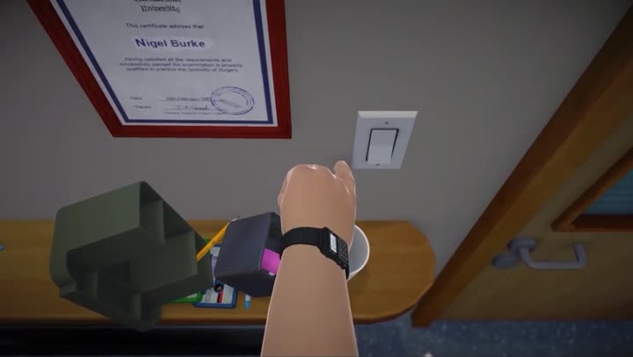 Surgeon Simulator - Teasing de la version Switch