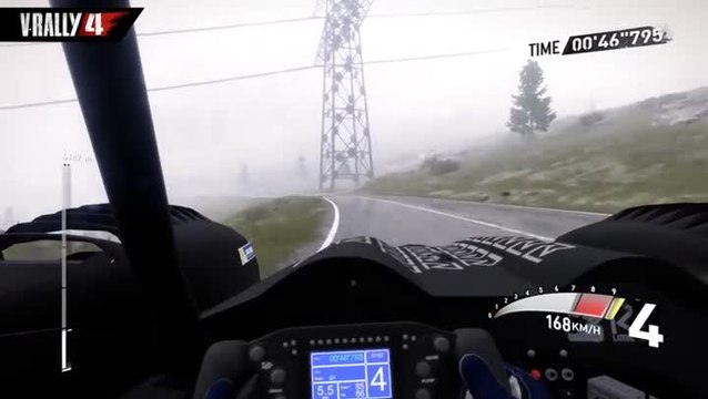 V RALLY 4 Hillclimb Romania Gameplay by Team VVV