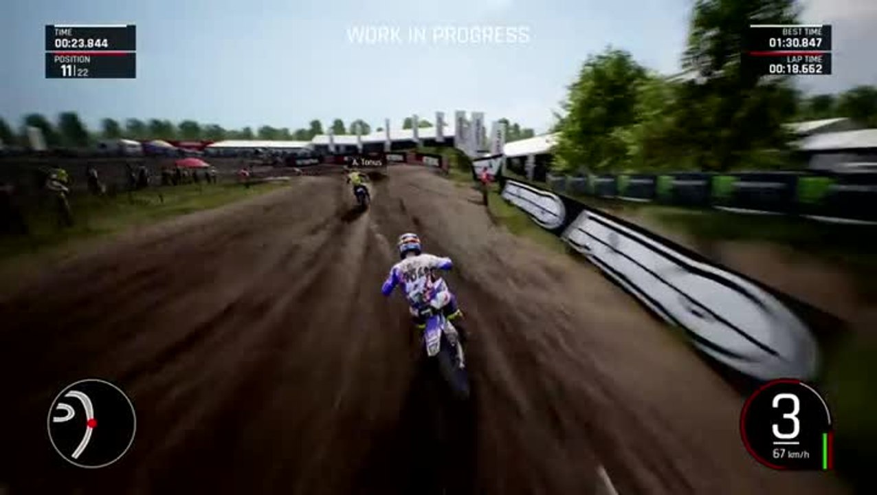 MXGP Pro : Premières images, premières impressions