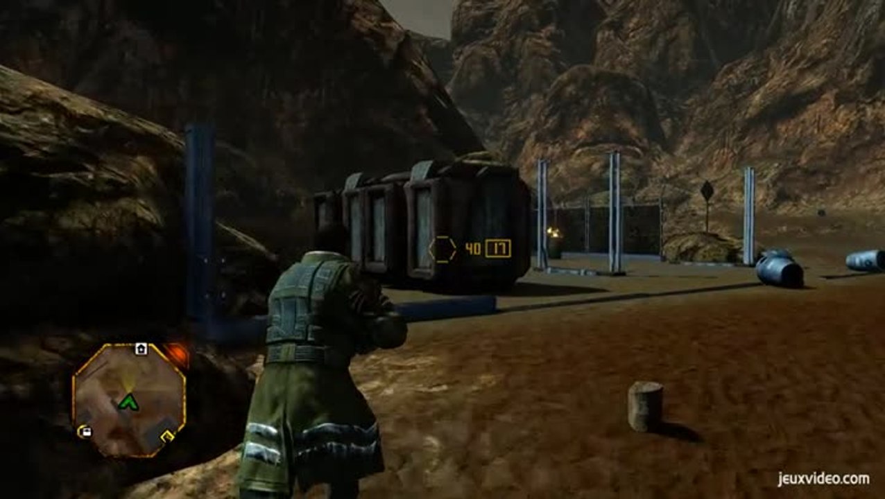 Red Faction Guerrilla Re-Mars-tered : Une révolution passée au crible