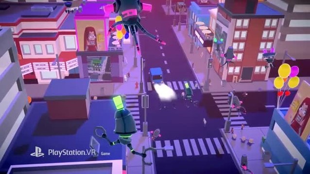 Animal Force - Launch Trailer PS VR