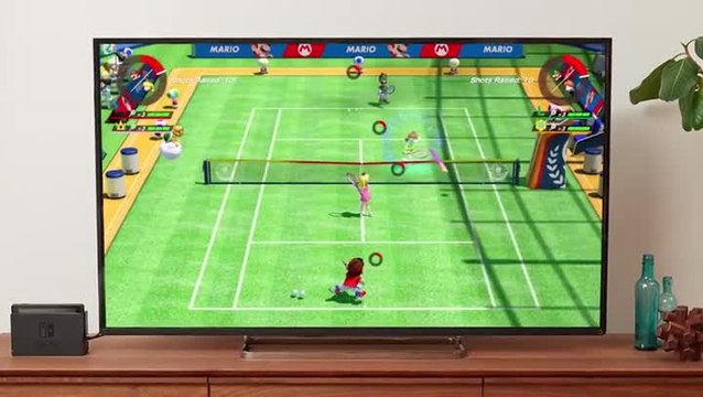 Mario Tennis Aces : Une présentation complète avant l'arrivée de la démo