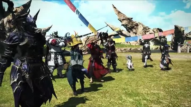 FINAL FANTASY XIV x MONSTER HUNTER WORLD
