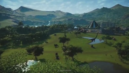 Jurassic World Evolution : trailer E3 2018
