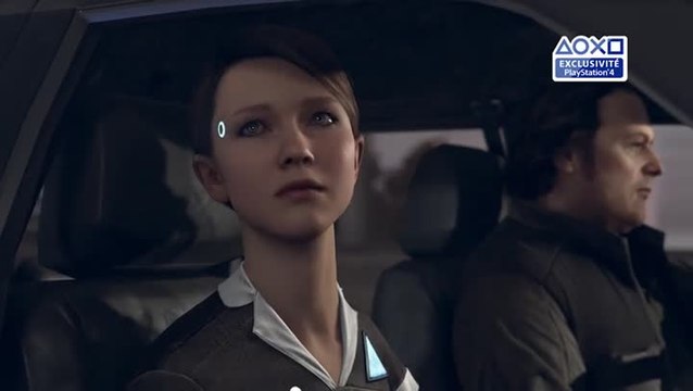 Detroit : Become Human - Le lancement approche, l'histoire vous attend