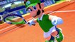 Mario Tennis Aces Luigi & Donkey Kong Gameplay