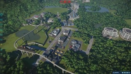 Jurassic World intervention