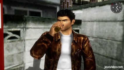 Shenmue I & II Gameplay