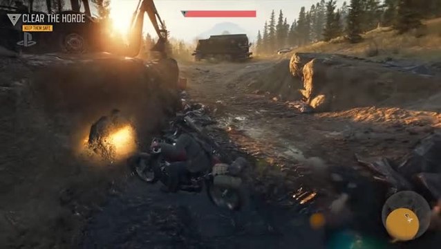 Days Gone E3 2018 Hands-On Gameplay PlayStation Live From E3