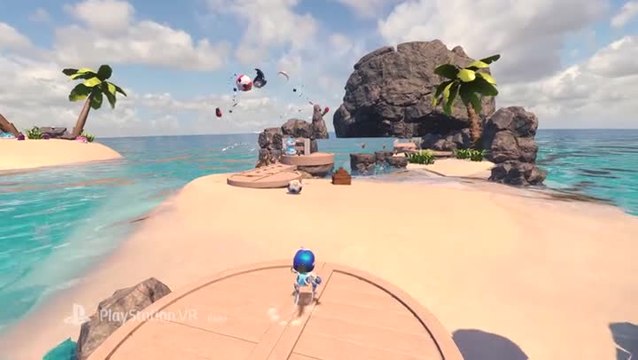 Astro Bot Rescue Mission : Un petit robot dans un monde coloré