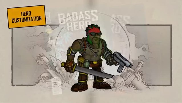 The Badass Hero : C'est l'heure de jouer les héros