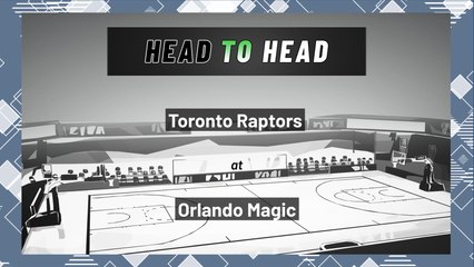 Toronto Raptors At Orlando Magic: Total Points Over/Under, April 1, 2022