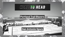 Portland Trail Blazers At San Antonio Spurs: Total Points Over/Under, April 1, 2022