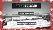 Dallas Mavericks At Washington Wizards: Total Points Over/Under, April 1, 2022