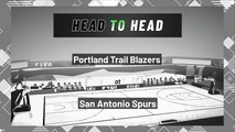 Drew Eubanks Prop Bet: Points, Portland Trail Blazers At San Antonio Spurs, April 1, 2022