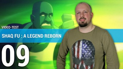 Shaq Fu A Legend Reborn : 3 minutes pour sauver le monde