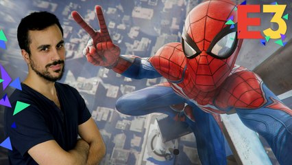 E3 2018 : Duplex Spider-Man