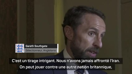 CdM 2022 - Southgate : "Un tirage intrigant"