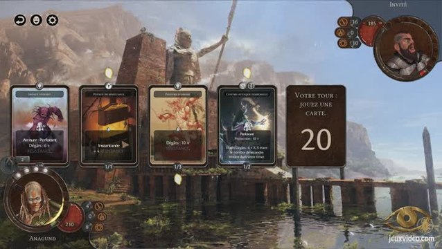 Malkyrs : Les Arènes de l'Eternité - On s'essaie à deux à ce jeu de cartes NFC français