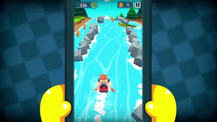 Rowan McPaddles - River Rush gameplay