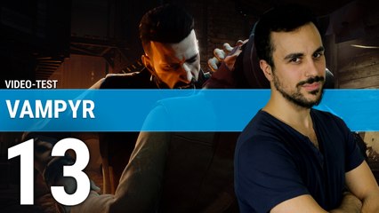 Video test Vampyr Console