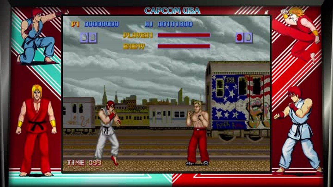 GP Street Fighter 30th