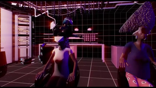 NeuroSpeculative AfroFeminism Trailer Oculus Rift Oculus Go Gear VR