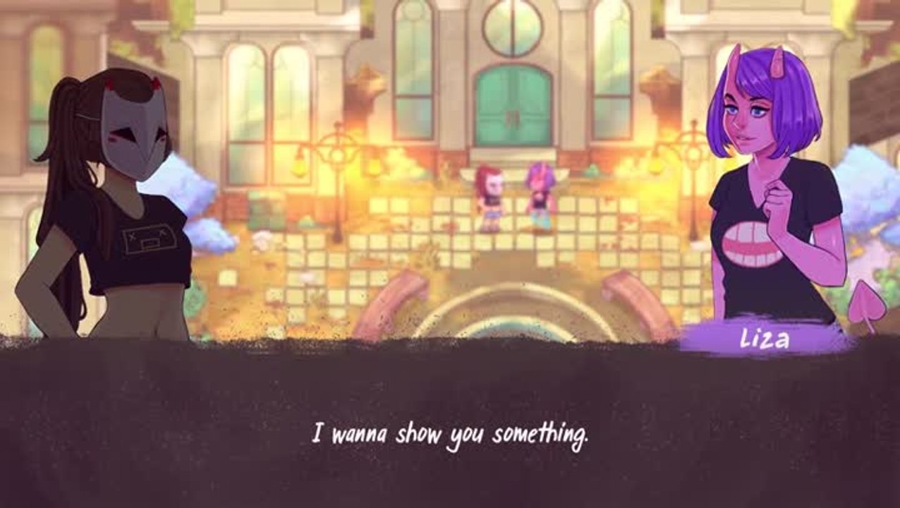 The World Next Door Switch trailer