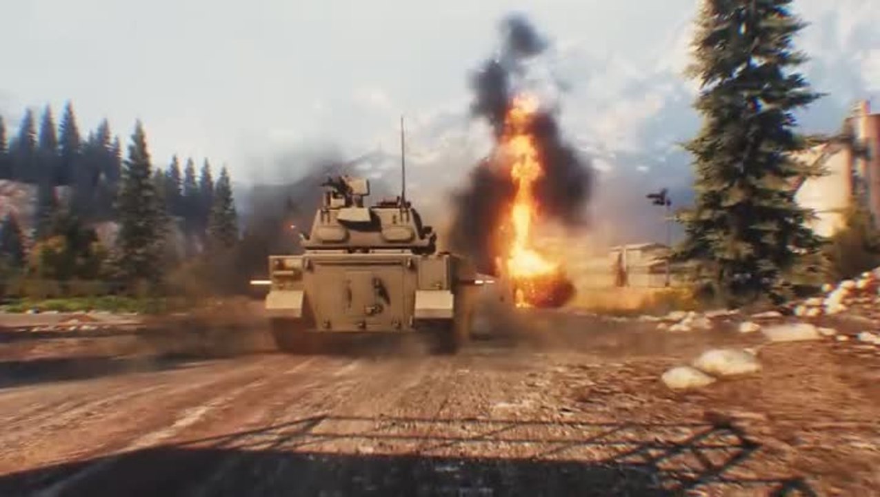 Armored Warfare is Coming to Xbox One
