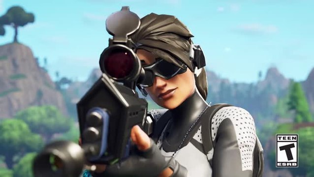 Fortnite Battle Royale Stink Bomb Trailer