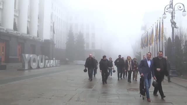 AP Başkanı Metsola, Kiev'de Zelenskiy ile görüştü