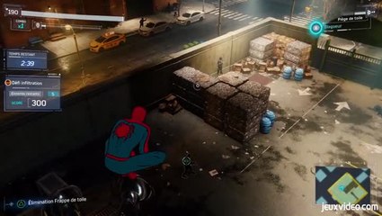 Extrait Infiltration Spider-Man
