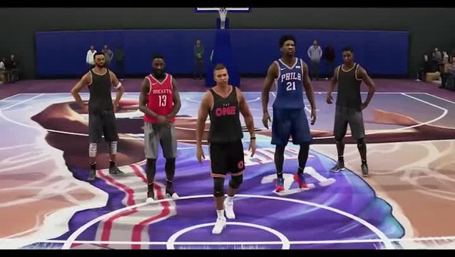 NBA Live 2019 présente ses terrains personnalisables