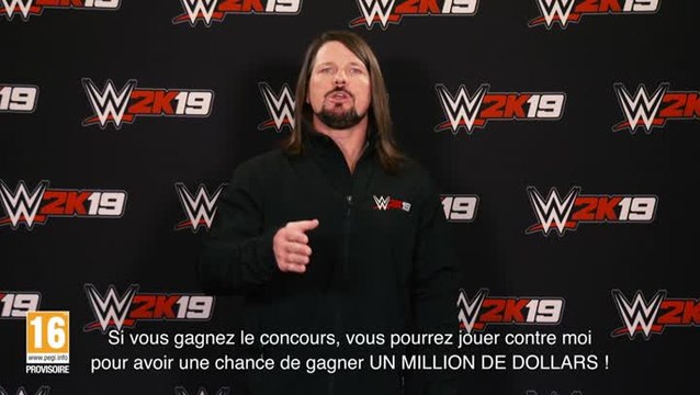 WWE 2K19 : Un combat pour emporter la mise