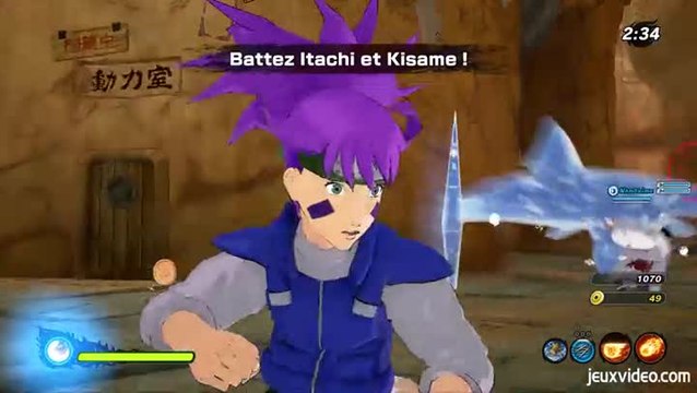 Naruto to Boruto Shinobi Striker : Affronter les membres de l'Akatsuki