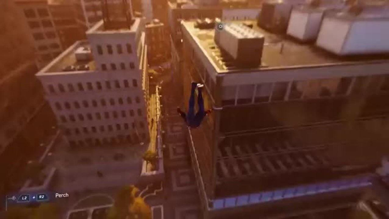 SPIDER-MAN PS4 - Open World Gameplay Walkthroug...